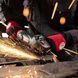 Шлифмашина угловая 1200Вт, диаметр круга 125мм, 5000-12000 об/мин, поворотная рукоятка INTERTOOL WT-0225 WT-0225 фото 9