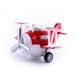 Літак металевий інерційний Same Toy Aircraft червоний (SY8013AUt-3) SY8013AUt-3 фото 1
