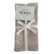 Кухонный текстиль SOHO Наб. марш. 40*40см хлопок 100% Leaves 4 шт. BS 87400B фото 2