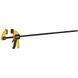 Струбцина L триггерная с максимальным усилием сжатия 135 кг. DeWALT DWHT0-83195 DWHT0-83195 фото 1
