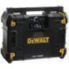 Зарядное устройство &ndash; радиоприемник DeWALT DWST1-81078 DWST1-81078 фото 2