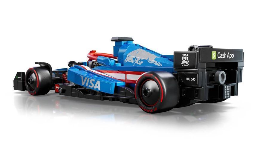 Конструктор LEGO Speed Champions Автомобіль для перегонів F1 Visa Cash RB VCARB 01 248 деталей (77246) 77246 фото