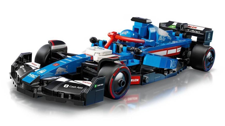 Конструктор LEGO Speed Champions Автомобіль для перегонів F1 Visa Cash RB VCARB 01 248 деталей (77246) 77246 фото