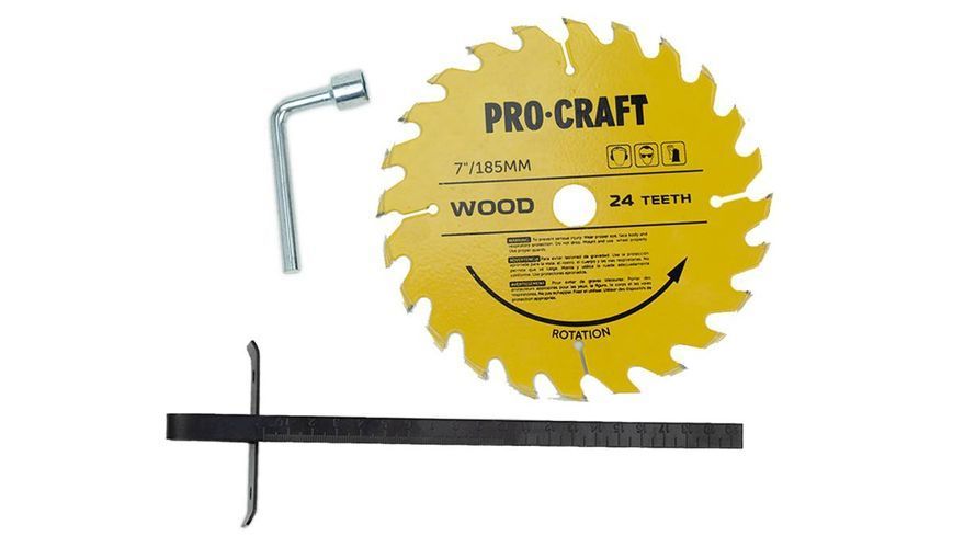 Дискова пила Procraft KR2300 PC-023000 фото
