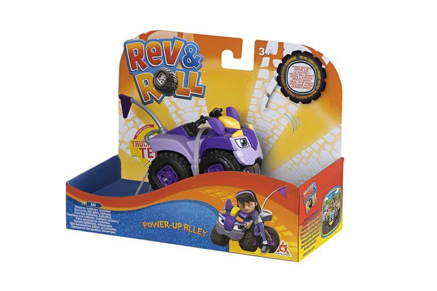 Ігрова фігурка Rev & Roll Power-Up Alley (EU881220) EU881220 фото