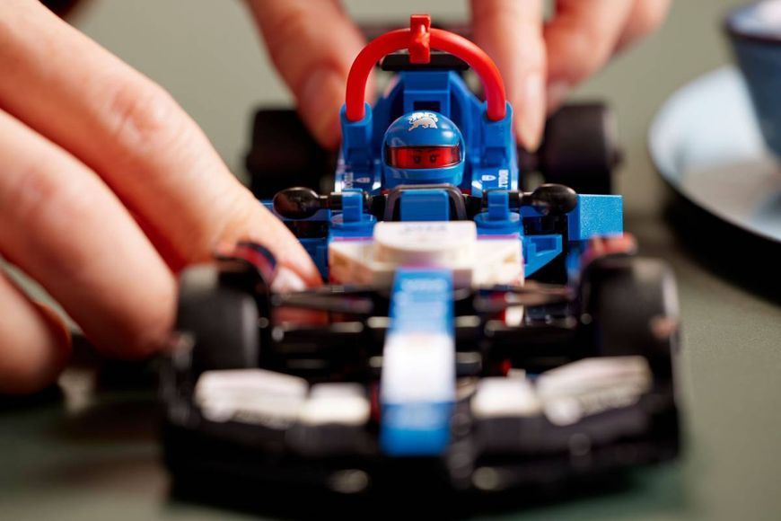 Конструктор LEGO Speed Champions Автомобіль для перегонів F1 Visa Cash RB VCARB 01 248 деталей (77246) 77246 фото