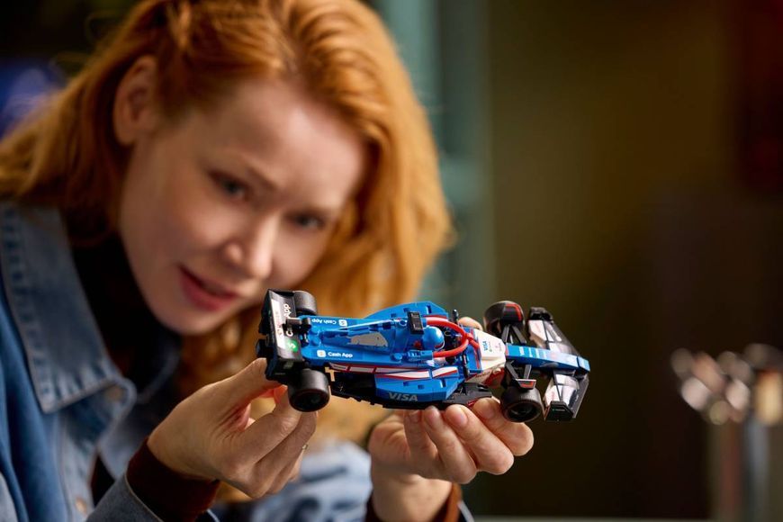 Конструктор LEGO Speed Champions Автомобіль для перегонів F1 Visa Cash RB VCARB 01 248 деталей (77246) 77246 фото