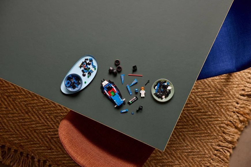Конструктор LEGO Speed Champions Автомобіль для перегонів F1 Visa Cash RB VCARB 01 248 деталей (77246) 77246 фото