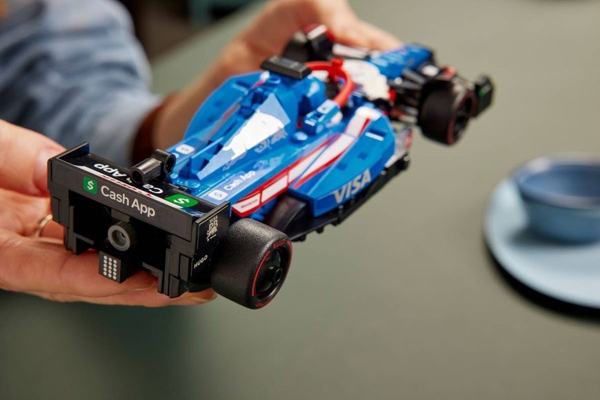 Конструктор LEGO Speed Champions Автомобіль для перегонів F1 Visa Cash RB VCARB 01 248 деталей (77246) 77246 фото