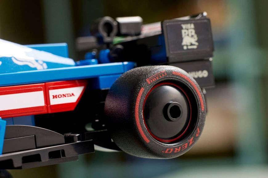 Конструктор LEGO Speed Champions Автомобіль для перегонів F1 Visa Cash RB VCARB 01 248 деталей (77246) 77246 фото