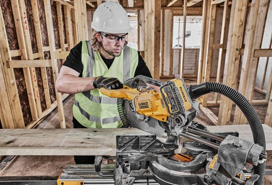 Пилка торцювальна акумуляторна безщіткова DeWALT DCS781X2 DCS781X2 фото
