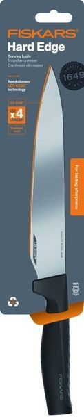 Ніж для м'яса Fiskars Hard Edge 22 см (1051760) 1051760 фото