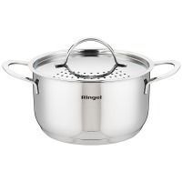 Кастрюля RINGEL Besser 16 см (1.6л) с крышкой нерж (RG-2021-16) RG-2021-16 фото