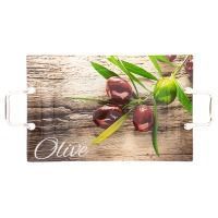 Блюдо VIVA OLIVES з ручками /35х22.5 см в уп. (S3235-Q007) S3235-Q007 фото