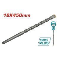 Бур TOTAL TAC311804 SDS plus 18x450мм TAC311804 фото