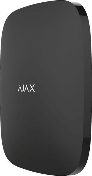 Інтелектуальна охоронна централь Ajax Hub 2 (4G) Jeweller, бездротова, Black (000026661) 000026661 фото