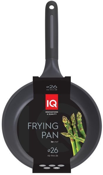 Сковорода IQ Be Chef универсальная 26 см б/крышки (IQ-1144-26) IQ-1144-26 фото
