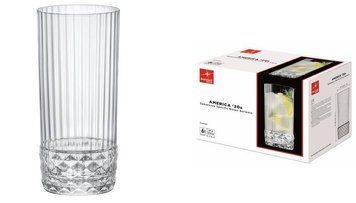 Набір склянок Bormioli Rocco AMERICA'20s COOLER 6*490 мл (122141BB9121990) 122141BB9121990 фото