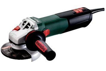 Шліфмашина кутова Metabo WEVA 15-125 Quick, 125мм, 1550Вт, 2800-11000об&bull;хв, М14, 2.5кг 600496000 фото