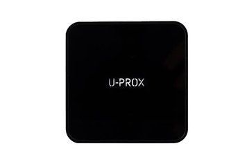 Бездротова сирена для приміщень U-Prox Siren Black, 85 дБ, бездротова, чорний 4820261370270 фото