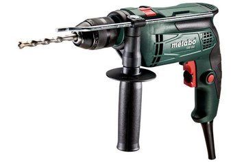 Дрель ударная Metabo SBE 650, быстрозажимной патрон (600742850) 600742850 фото