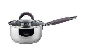 Ківш RINGEL Meyer 16 см (1.6 л) з кришкою (RG-4008-16) RG-4008-16 фото