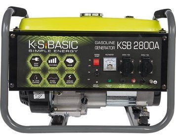Генератор бензиновый Konner&Sohnen Basic KSB2800A KSB2800A фото
