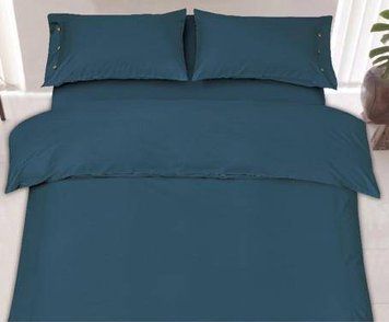 КПБ 1,5сп Ardesto Mix&Match, пододеяльник 160х220см, простыня 180х240см, наволочки (2) 50х70см, 100% хлопок, сатин, океан ART1622SB фото
