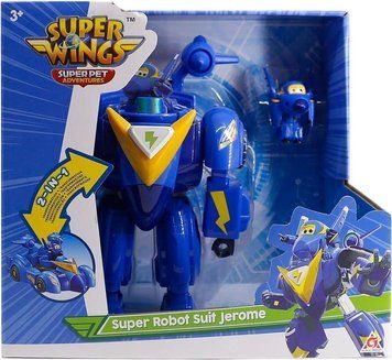 Игровой набор Super Wings Super Robot Suit Джером (Jerome) EU770353 фото