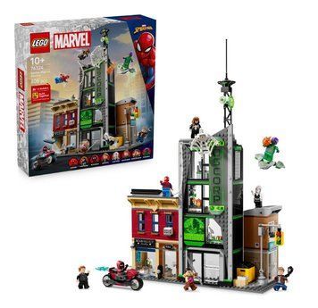 Конструктор LEGO Super Heroes Людина-павук проти Оскорпа 76324 фото
