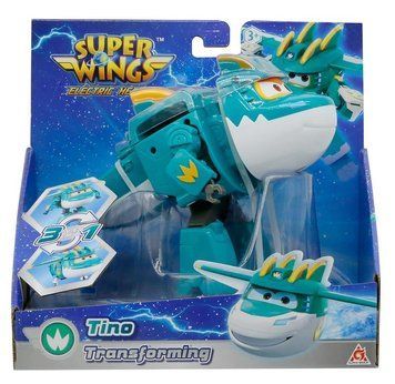Ігрова фігурка-трансформер Super Wings Transforming Тіно (Tino) EU780237 фото