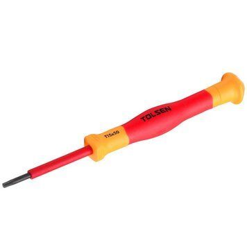 Отвертка Tolsen Premium Torx, прецизионная, диэлектрическая, T8х50мм V31808 фото