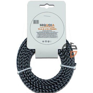 Косильная жилка SEQUOIA TL3.0-L15-Profi TL3.0-L15-Profi фото