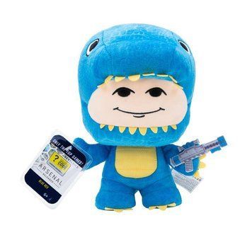 М'яка ігрaшка DevSeries Collector Plush Arsenal: Blue Rex CRS0012 фото