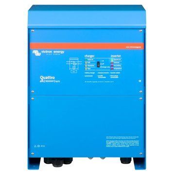 Інвертор для сонячної батареї VictronEnergy Quattro 48/10000/140-100/100 99-00020567 99-00020567 фото