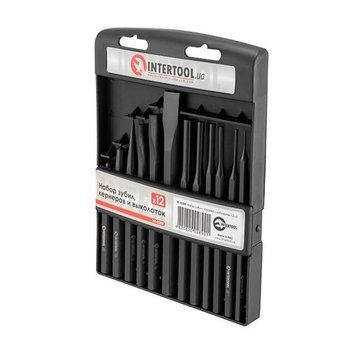 Набір зубил INTERTOOL HT-0289 HT-0289 фото