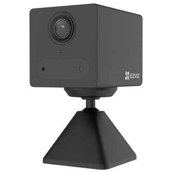 IP-камера CS-CB2 (1080P,BK) 1080p Wi-Fi камера з батареєю Ezviz 99-00016116 фото