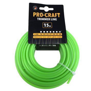 Волосінь круг Procraft 4мм 15м PC-КР-4_15 фото
