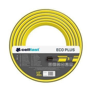 Шланг садовий Cellfast ECO PLUS 1/2" 20м (12-150) 12-150 фото