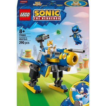 Конструктор LEGO Sonic Cyclone vs. Metal Sonic 290 деталей (77002) 77002 фото