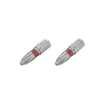 Комплект отверточних насадок PH2 1/4 "* 25мм, S2, уп. 2 од., STORM INTERTOOL VT-0218 VT-0218 фото