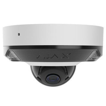 IP-камера видеонаблюдения Ajax DomeCam Mini HL 8MP 2.8mm White (000059526) 59526 фото