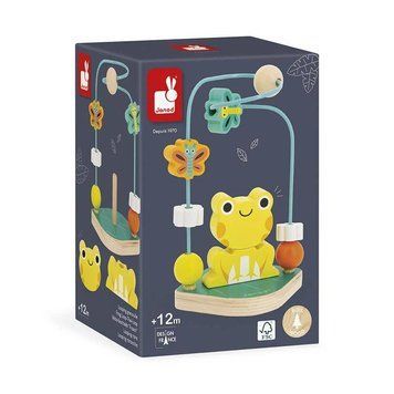 Janod Розвиваюча гра Жабеня тропік J08275 фото