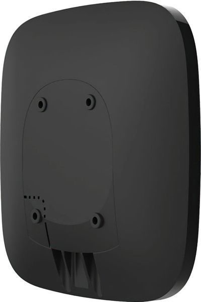 Інтелектуальна охоронна централь Ajax Hub 2 (4G) Jeweller, бездротова, Black (000026661) 000026661 фото