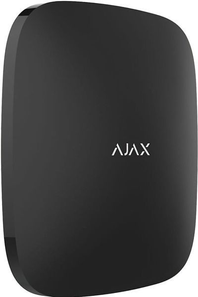 Інтелектуальна охоронна централь Ajax Hub 2 (4G) Jeweller, бездротова, Black (000026661) 000026661 фото