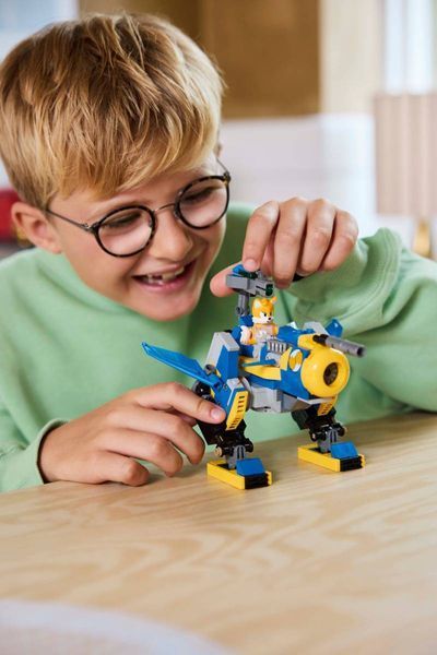 Конструктор LEGO Sonic Cyclone vs. Metal Sonic 290 деталей (77002) 77002 фото