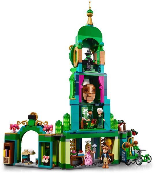 Конструктор LEGO 75684 Wicked Добро пожаловать в Изумрудный город 75684 фото