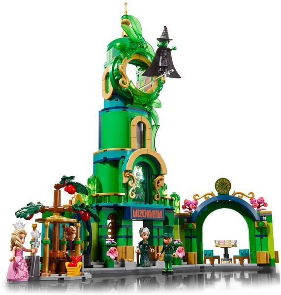 Конструктор LEGO 75684 Wicked Добро пожаловать в Изумрудный город 75684 фото