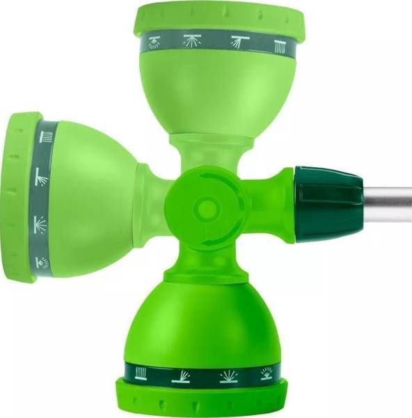 Зрошувач ручний Verto, 1/2"-3/4", 10 функцій (15G682) 15G682 фото