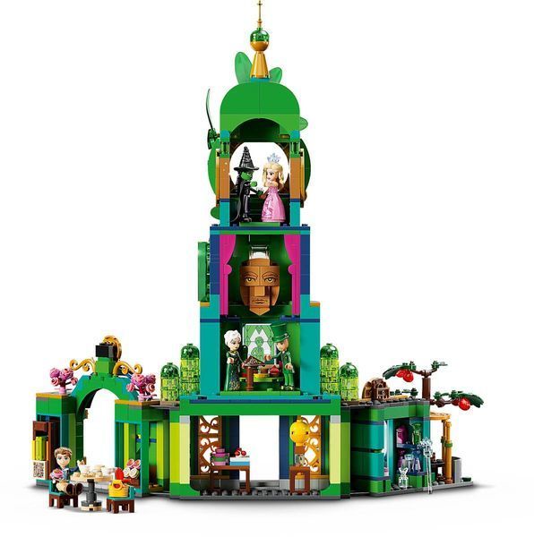 Конструктор LEGO 75684 Wicked Добро пожаловать в Изумрудный город 75684 фото